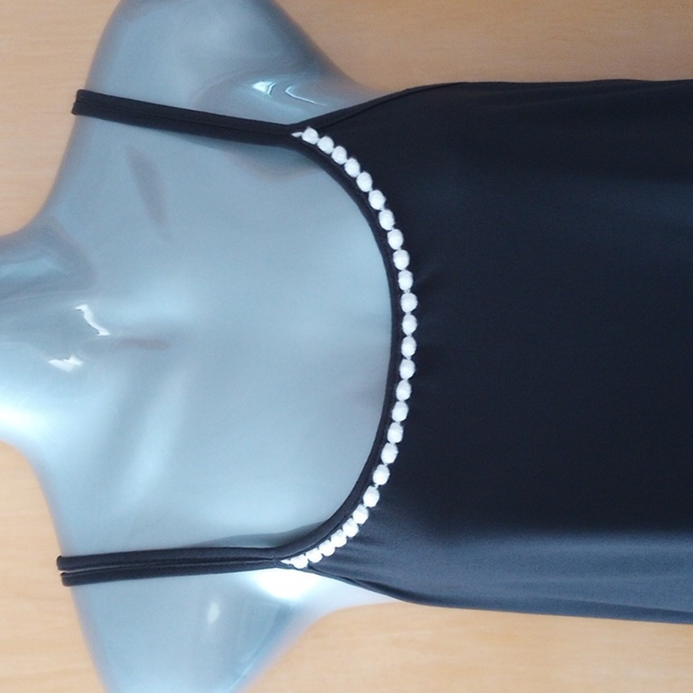 Black Stretch Nightie M (APT 9)